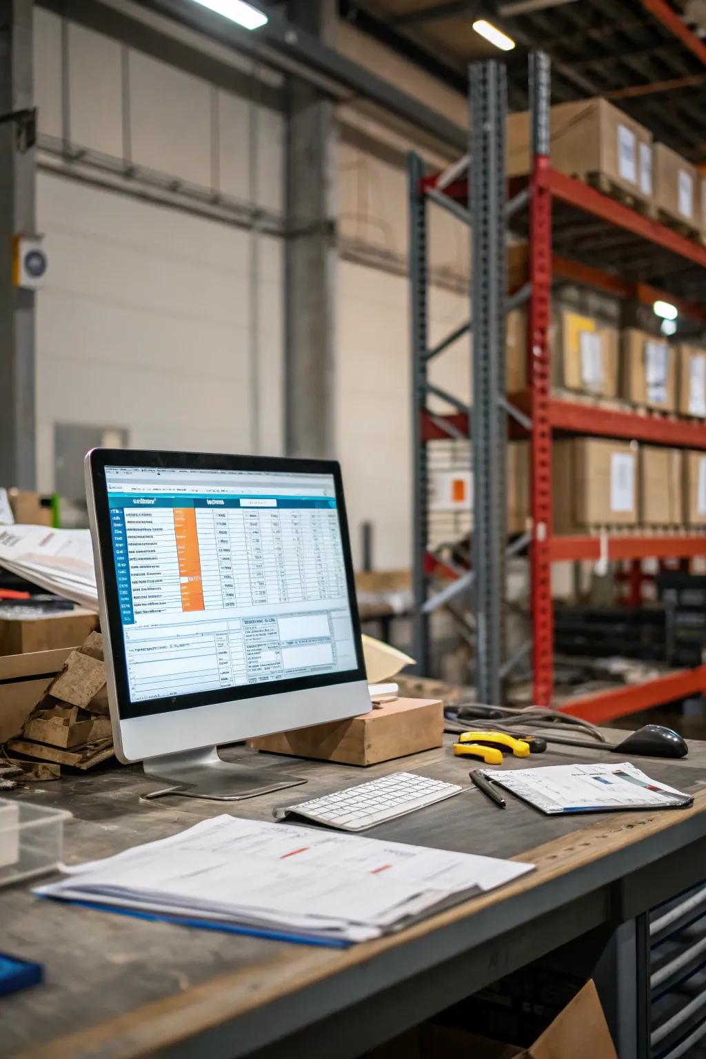 Modern tech simplifies the way warehouses work.