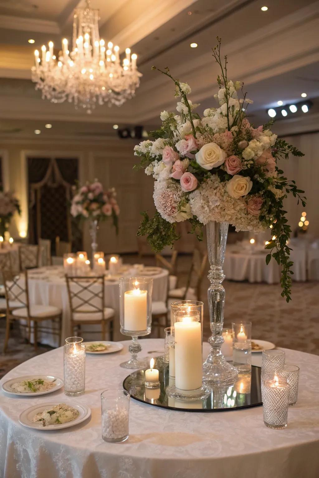 Height differences add compelling visual appeal.