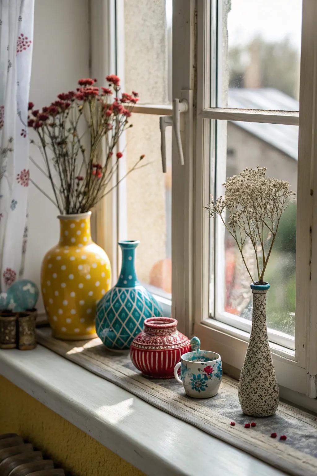 Inject personality into your windows using elegant ornamental accents.
