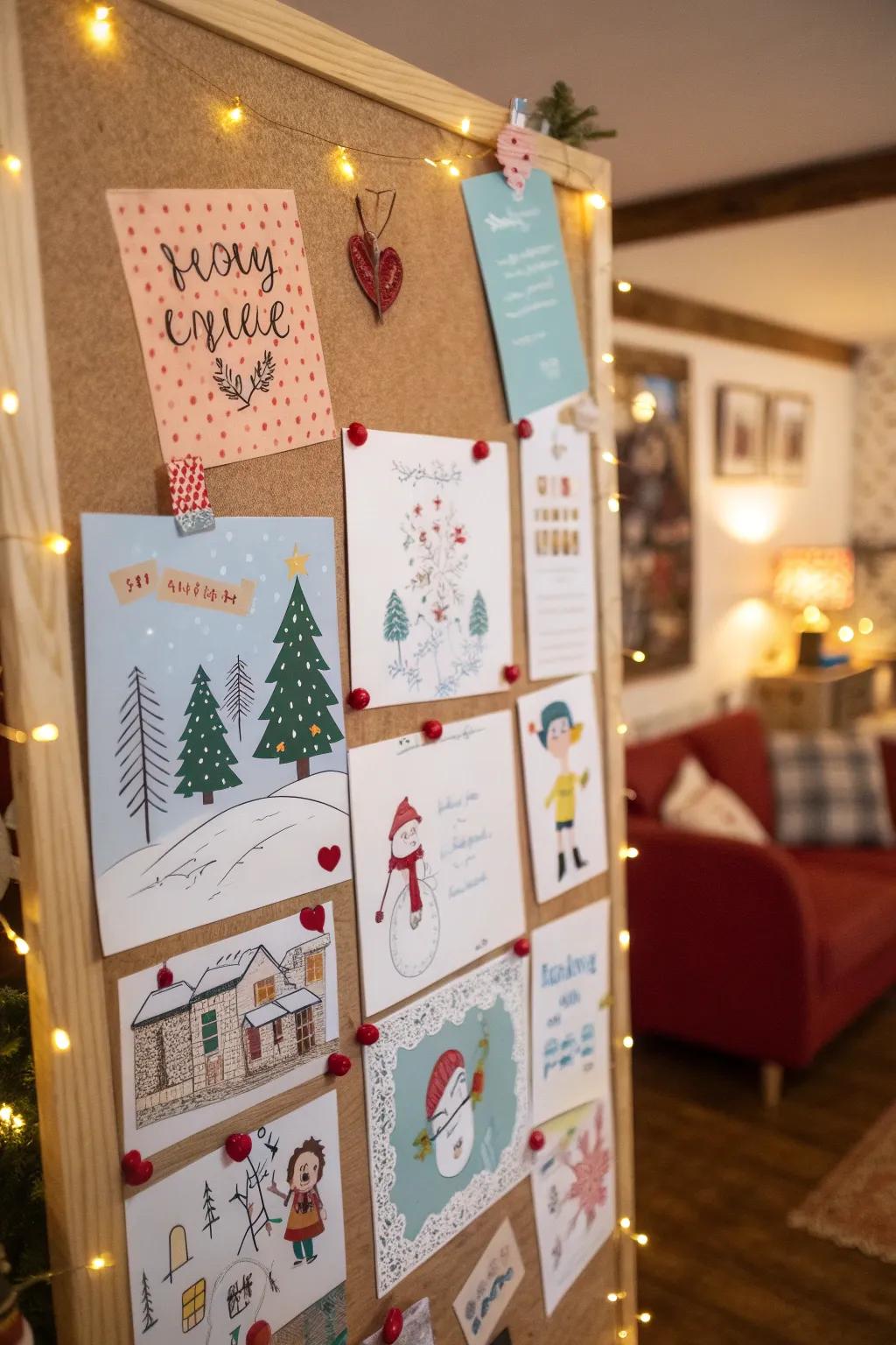 Winter jokes bring smiles and laughter to this engaging bulletin board.