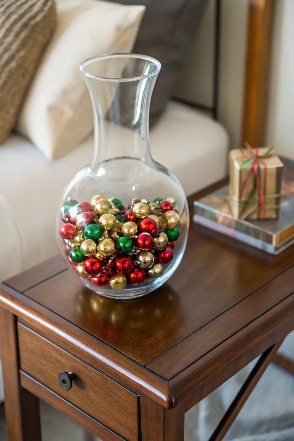 Jingle bells contribute a festive and cheerful vibe to any space.