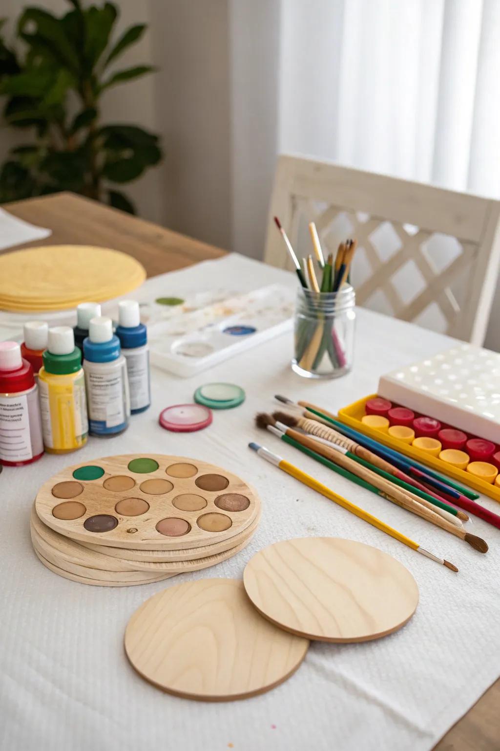 A DIY craft bundle ready to spark imagination and family fun.