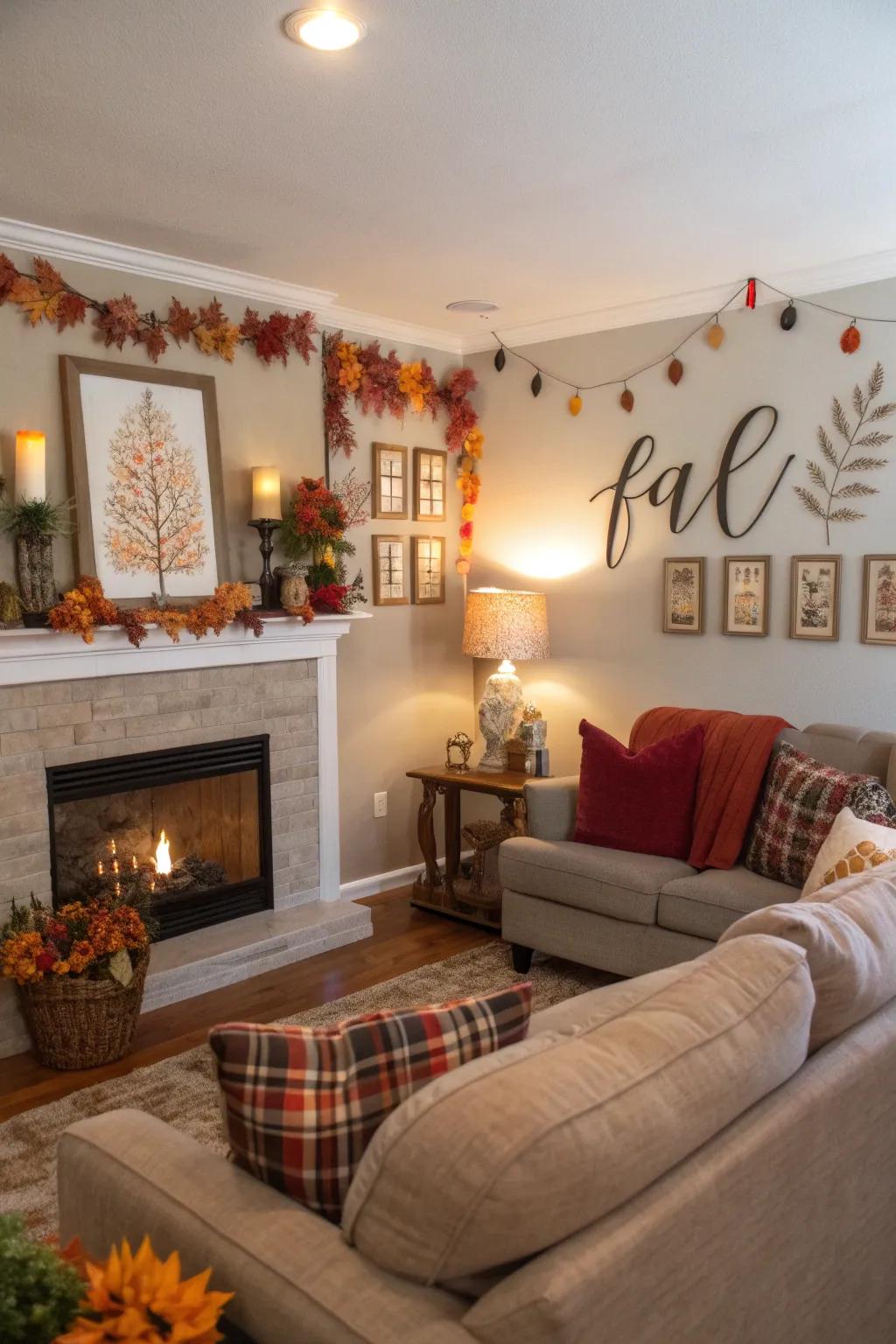 Enjoy the changing seasons with a themed display that evolves annually.