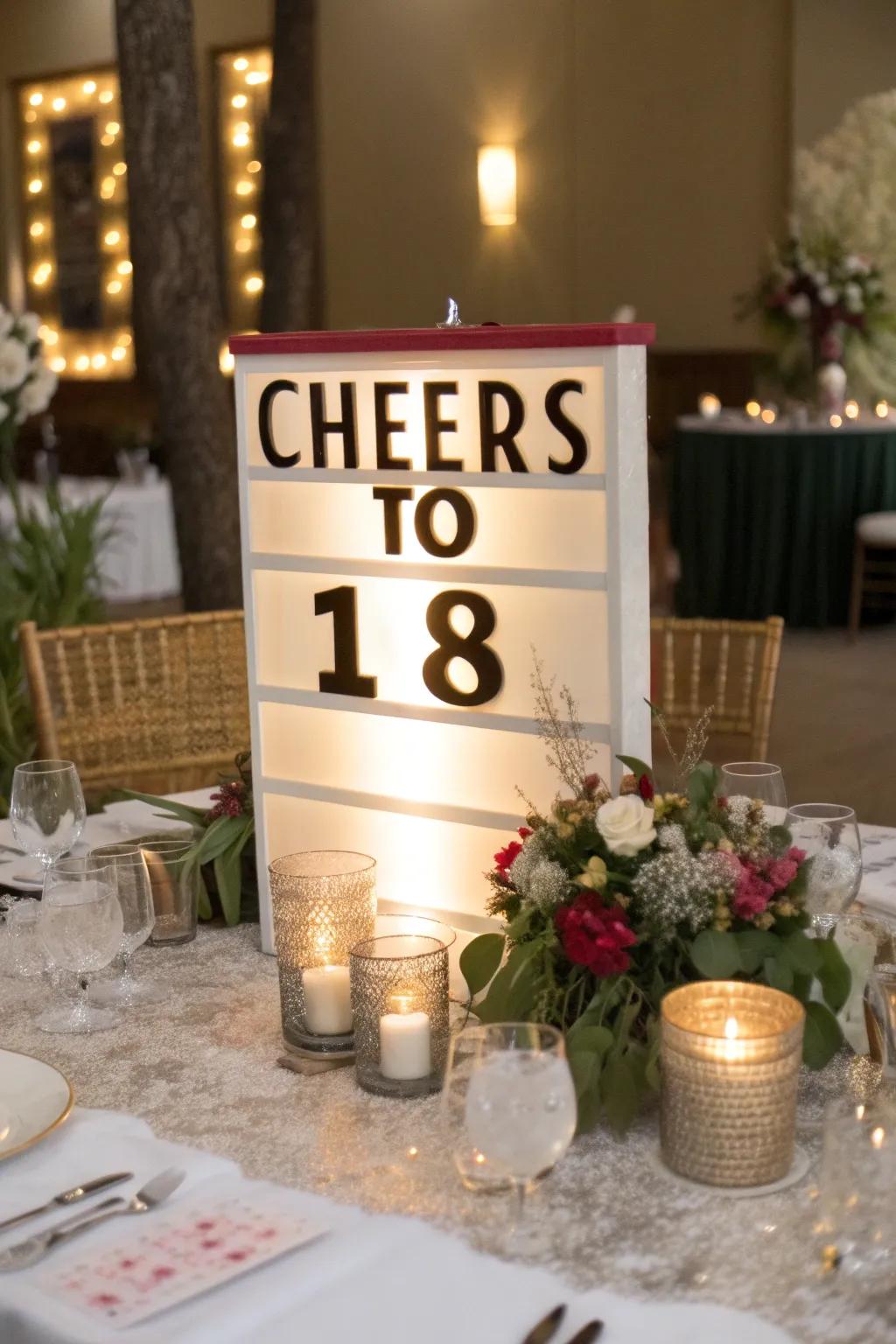 Arrangements that articulate powerfully at the table's focal point.