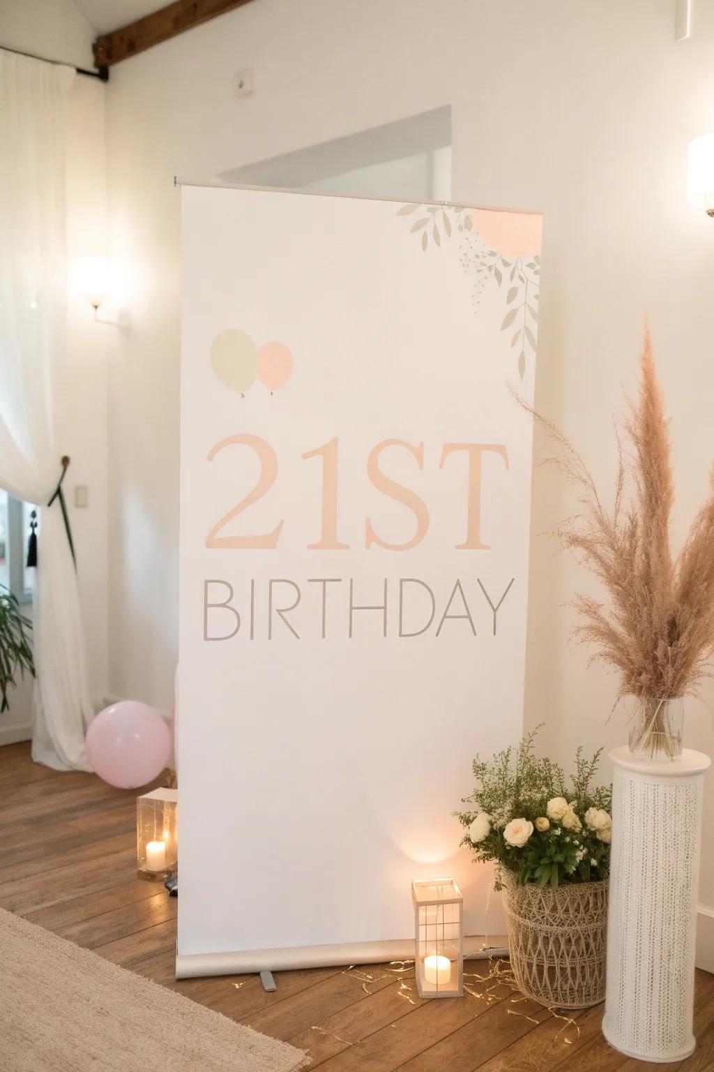 Pastels bring a gentle, elegant touch to your decor.