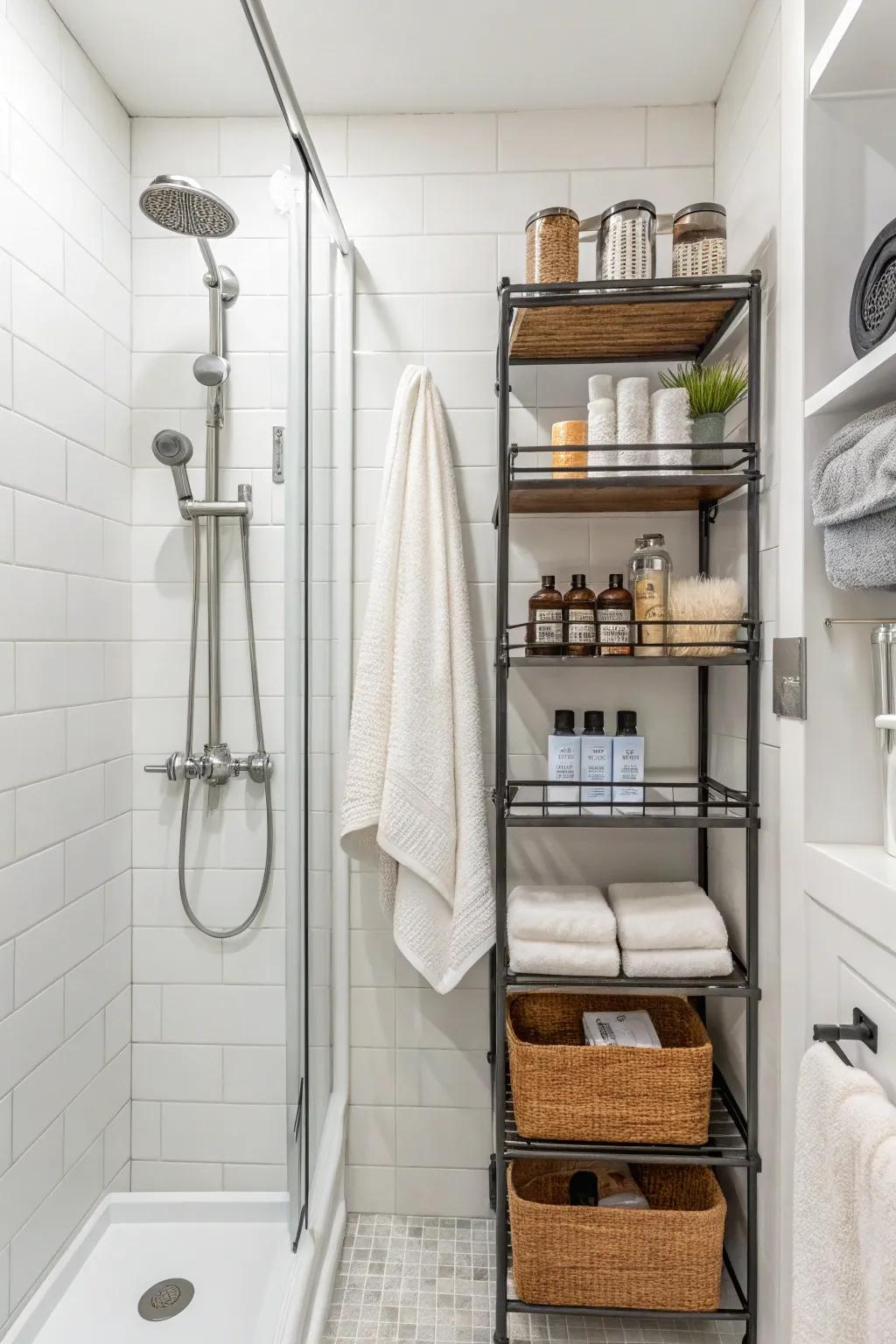 Thoughtful layouts get the most from compact showers.