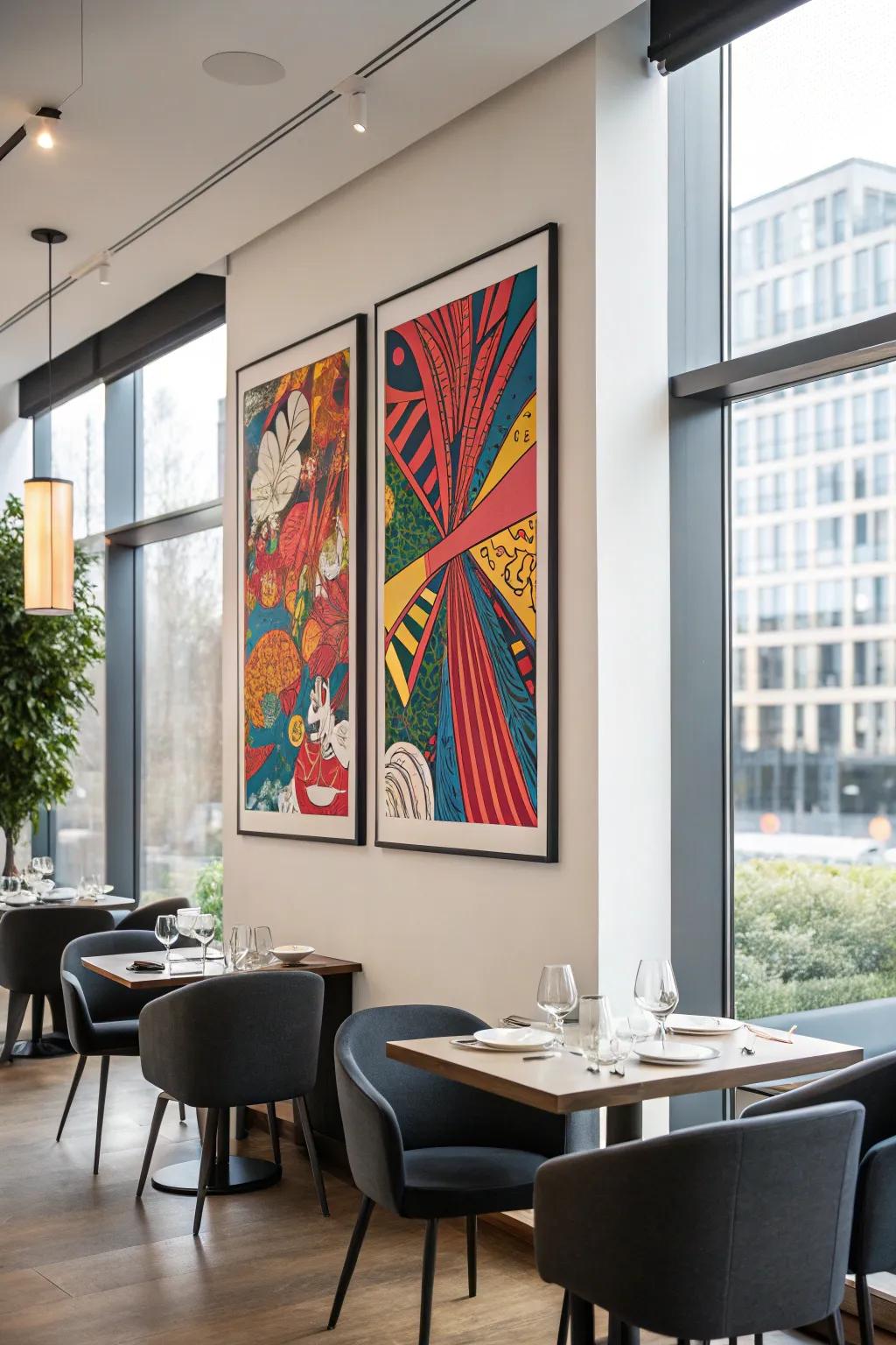 Conceptual art prints infuse an artistic flair into your home.