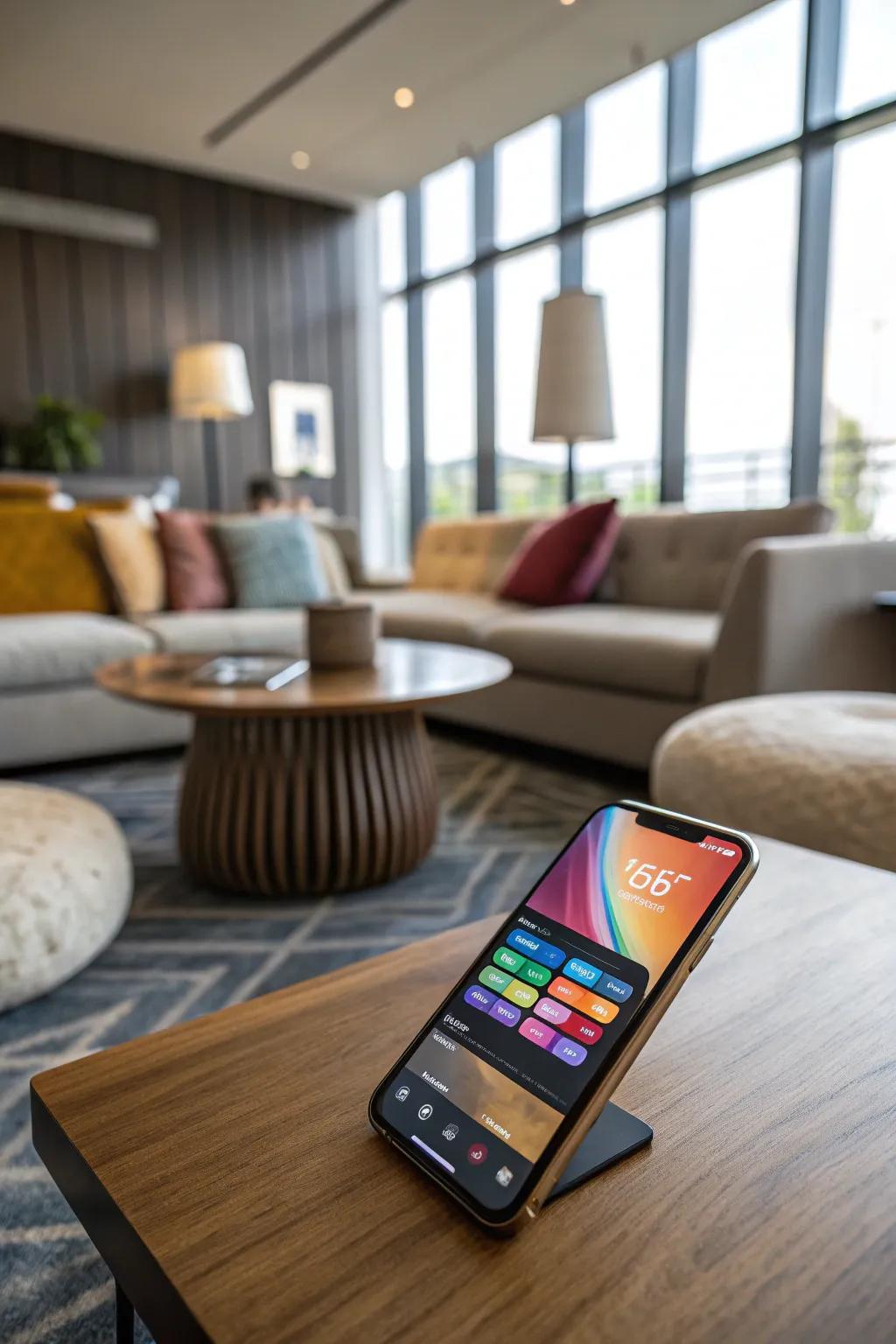 Experience colors that change with your day.