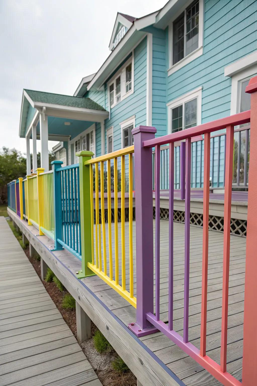 Vibrant aluminum borders reflecting personal style.