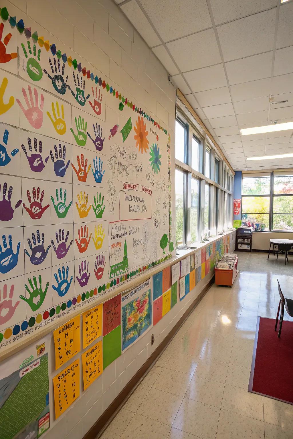 Attendance charts can become a masterpiece made together.