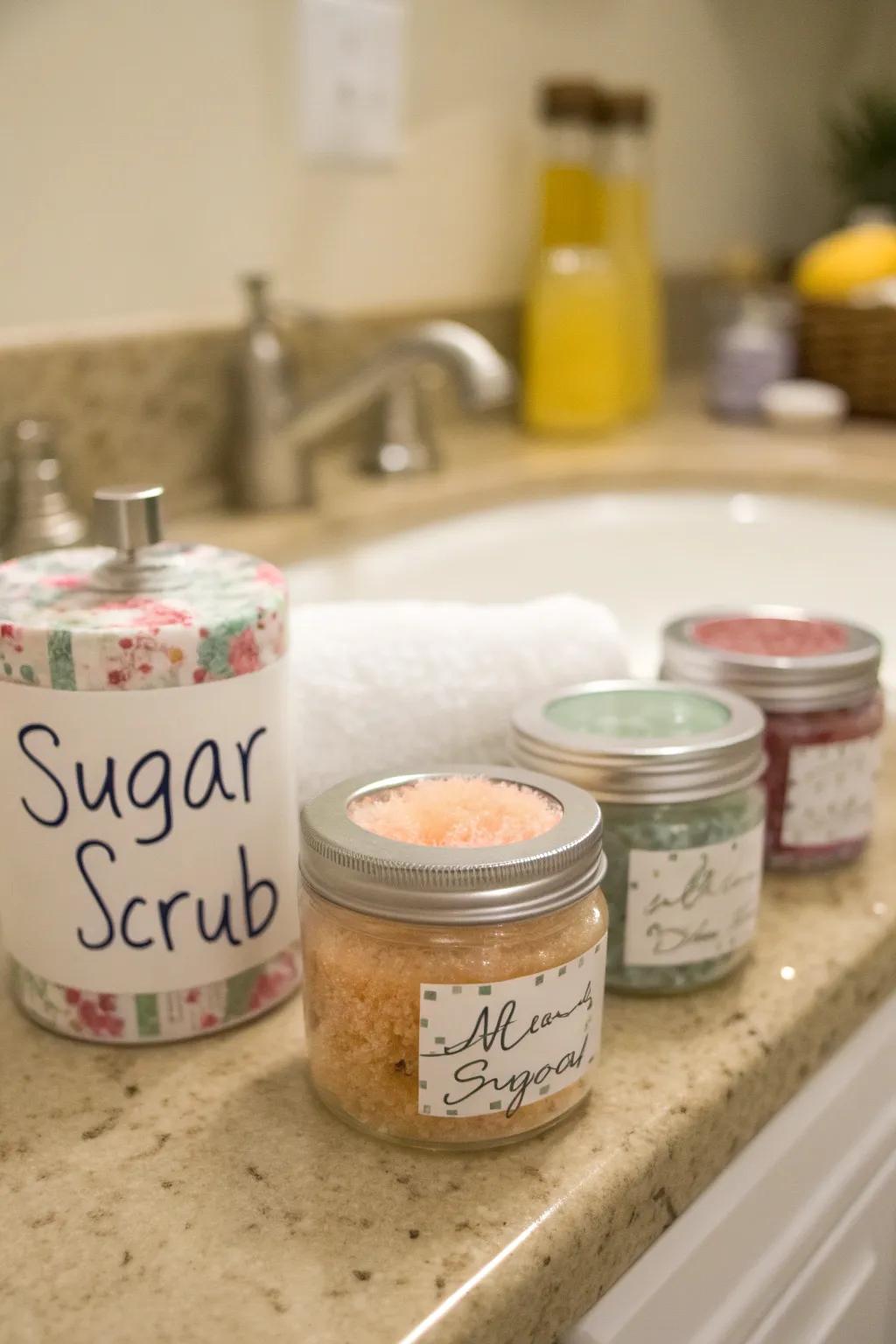 Do-It-Yourself sweet scents are a pampering gift your attendees will adore.