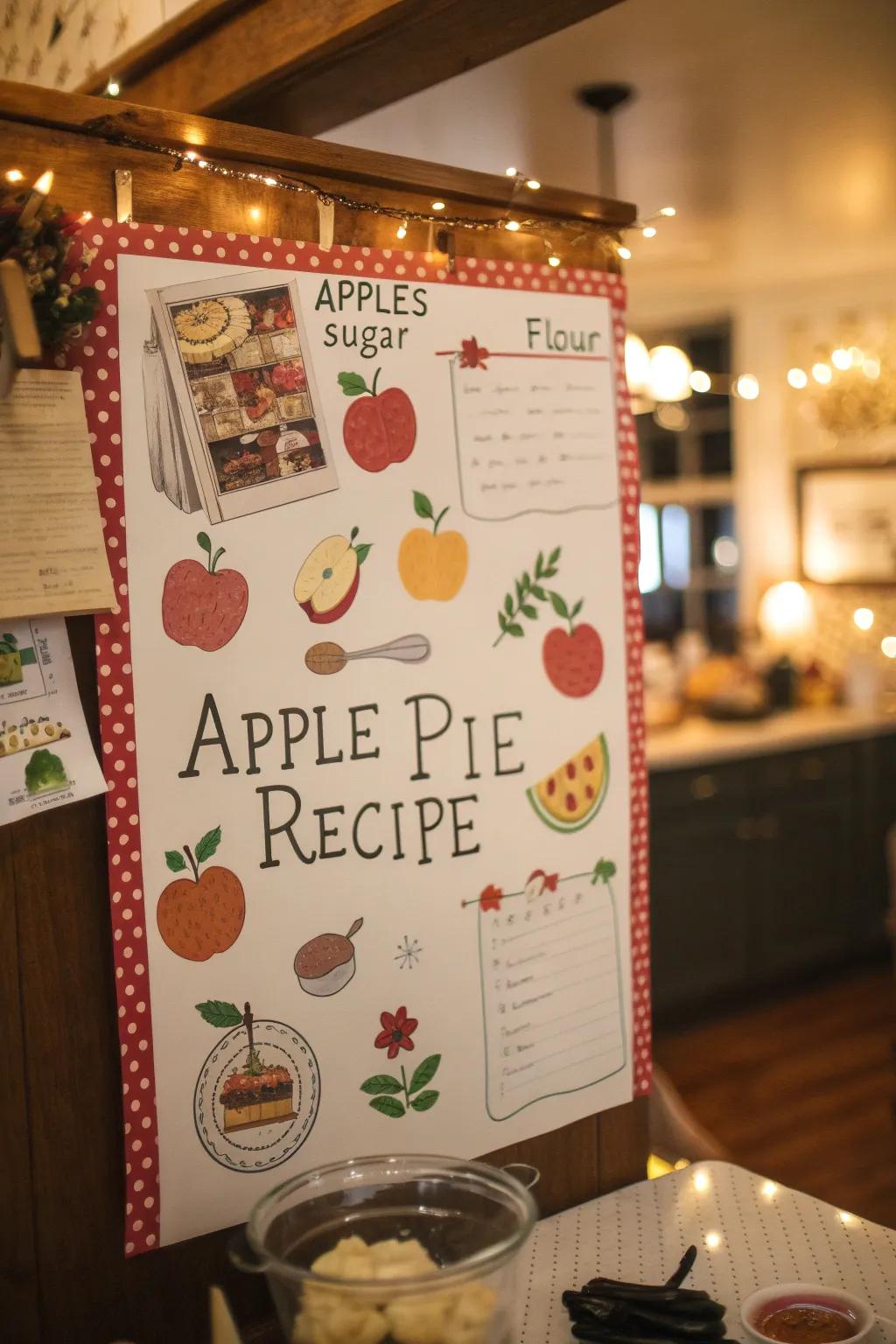 Infuse a tasty fruit tart recipe into your classroom.