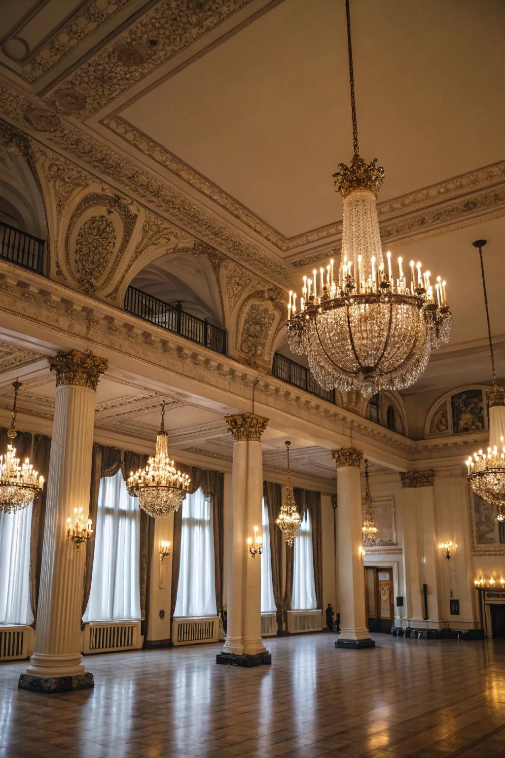 Embrace the grandeur of structural aspects.