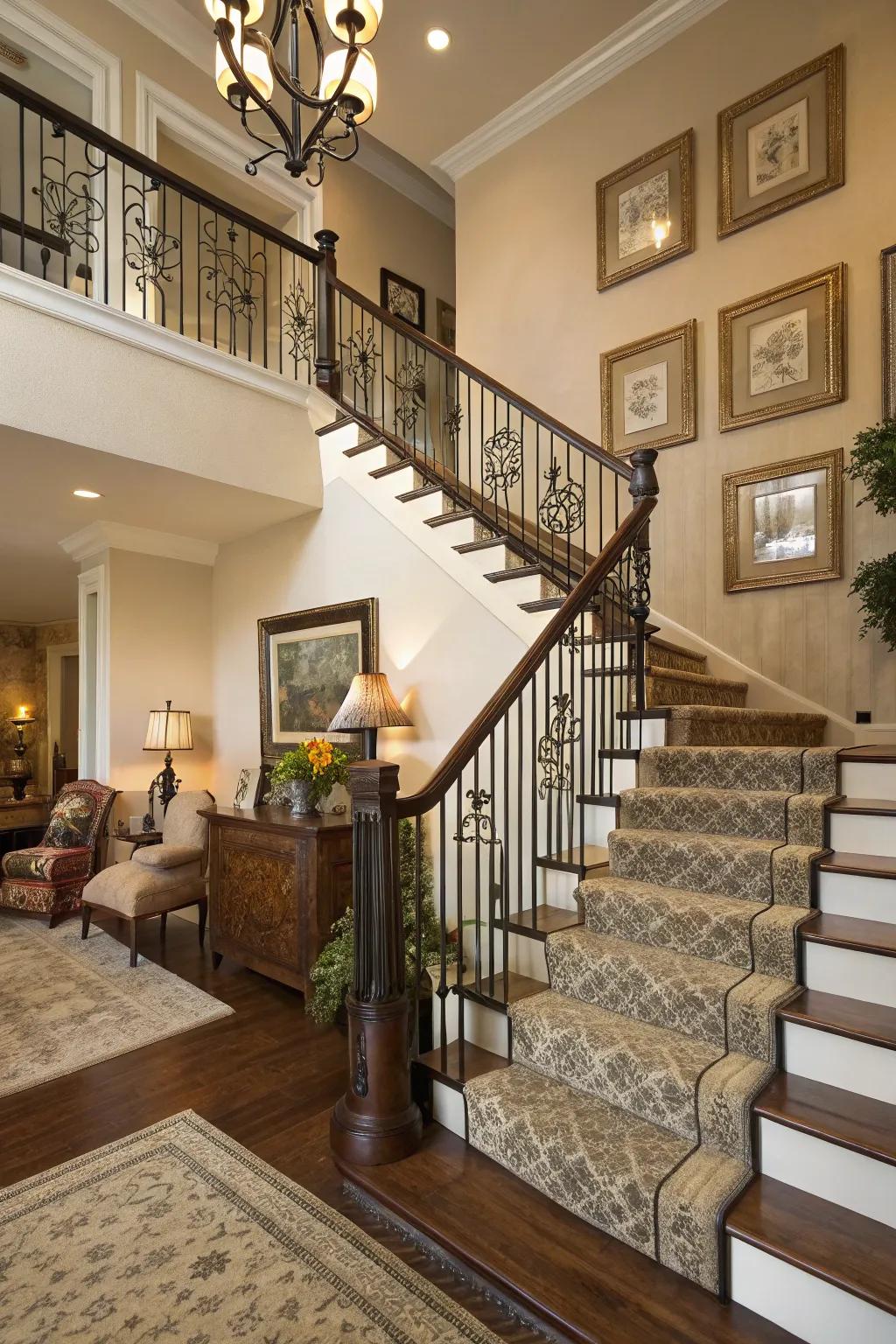 Effortless integration with the general interior design.