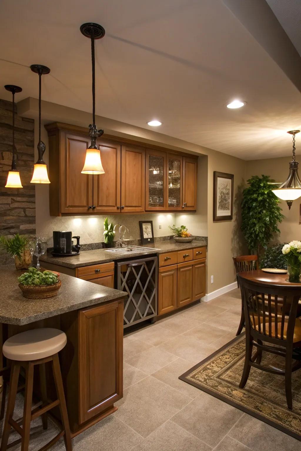 Elegant illumination pieces have the ability to considerably change the atmosphere.