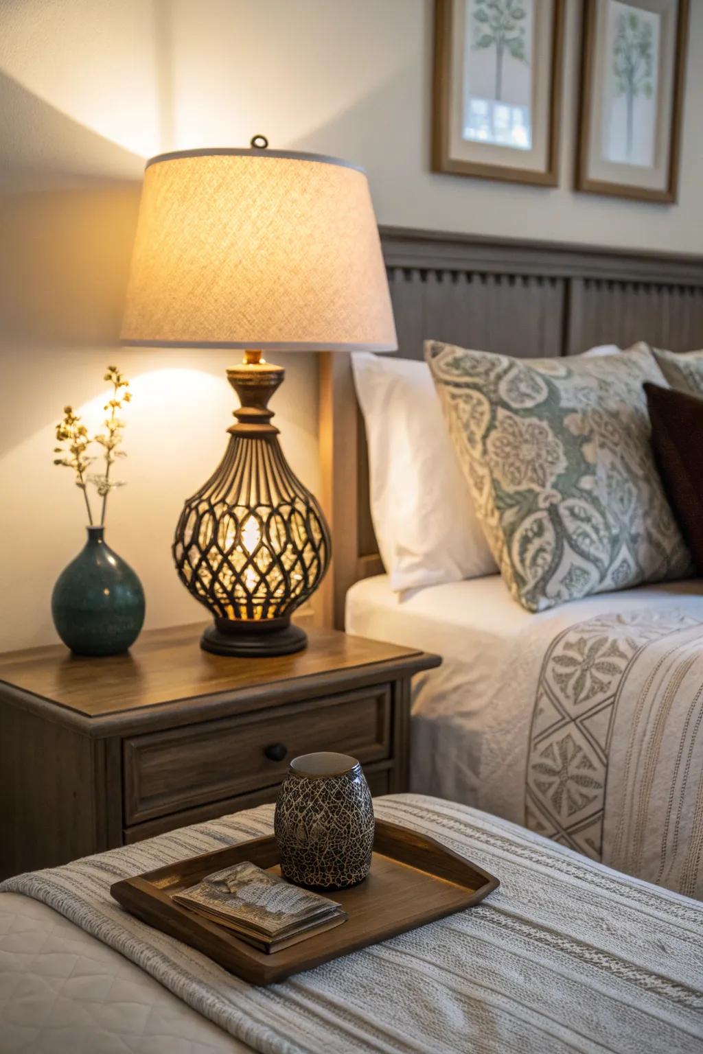 Purposeful decor boosts style while ensuring practicality.