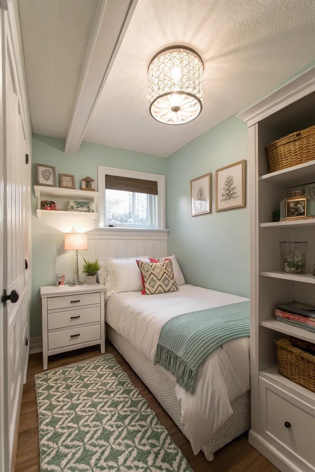 Surface mounts are the go-to for conserving space without relinquishing elegance.