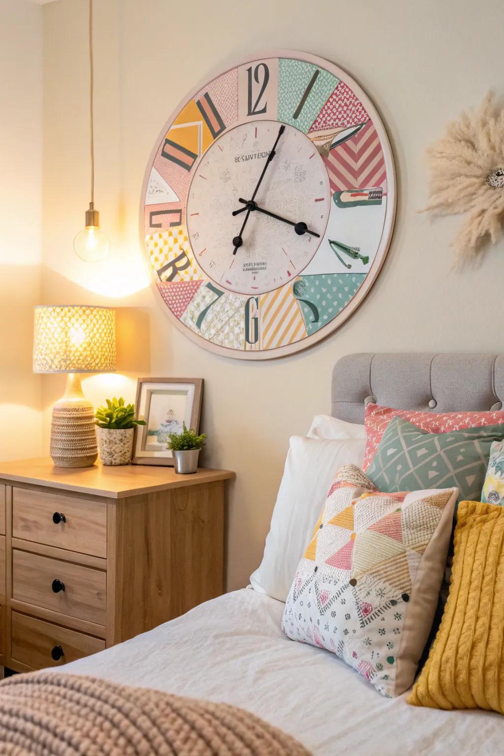 Craft a truly personal touch with a handmade clock tailored to your style.