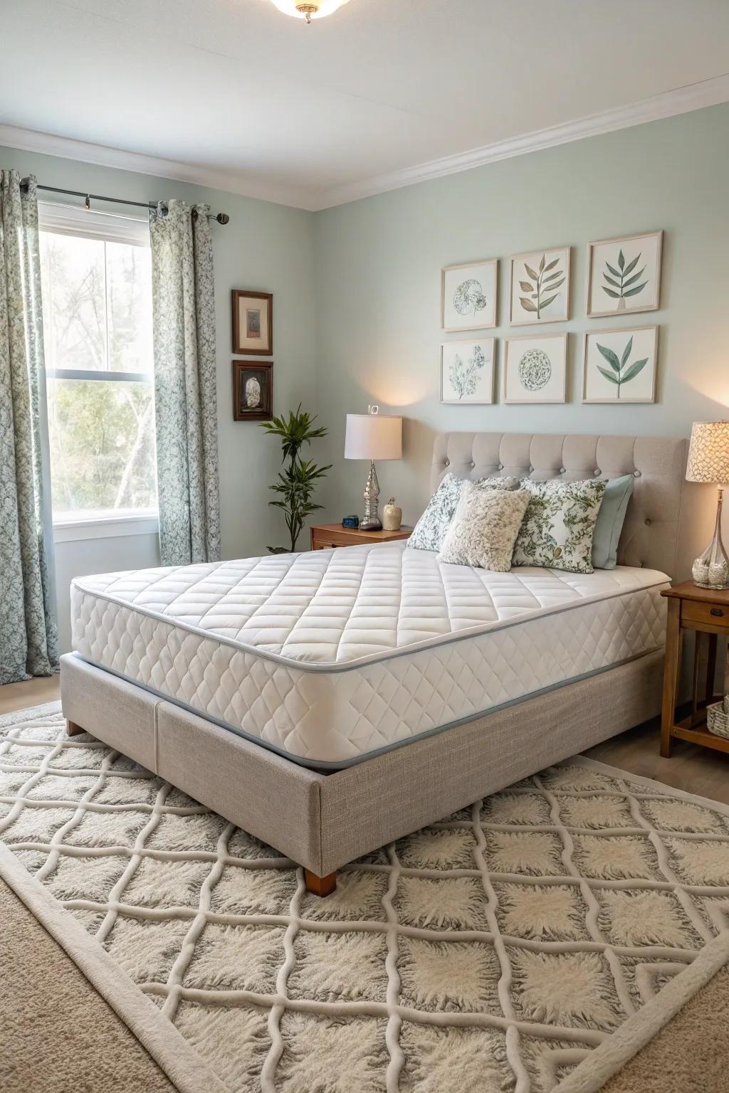 A serene spot dedicated to relaxation.