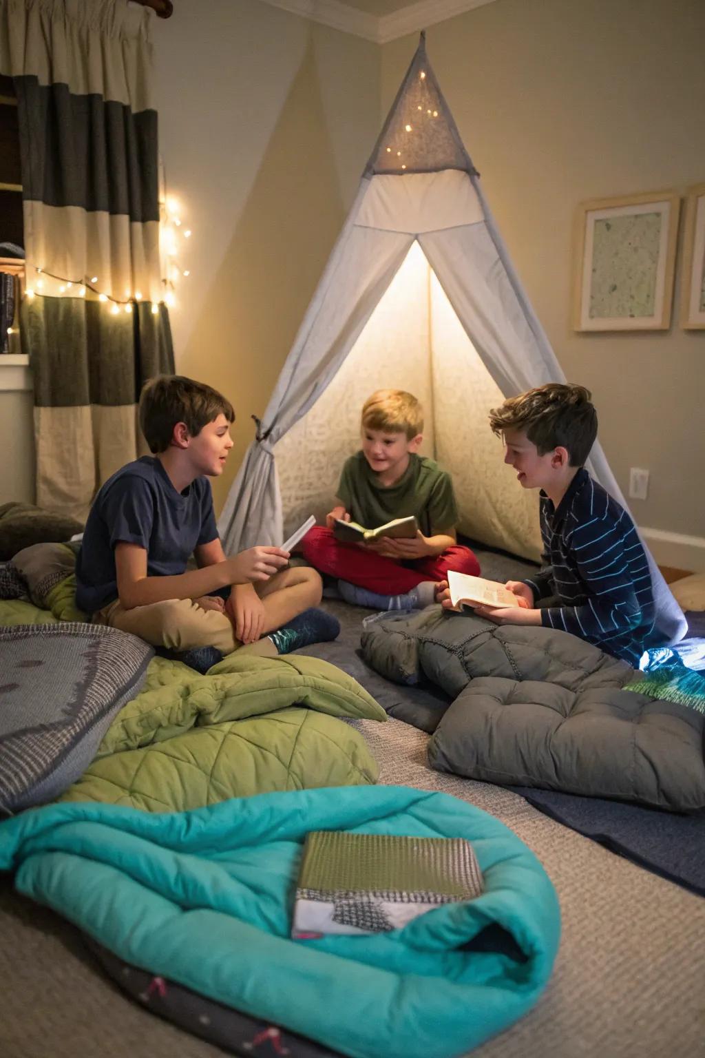 With an engaging storytelling session, let your imagination run wild.