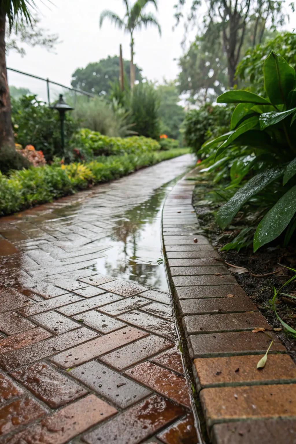 Porous designs: Environmentally friendly and practical.