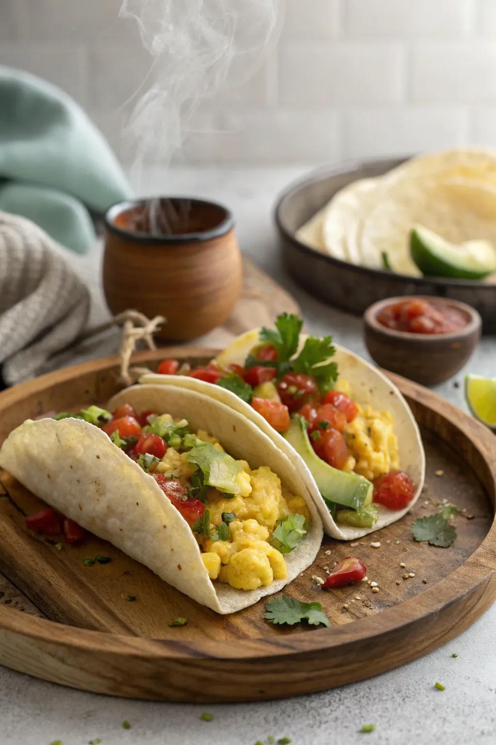 Breakfast handhelds that bring a festive twist to brunch.