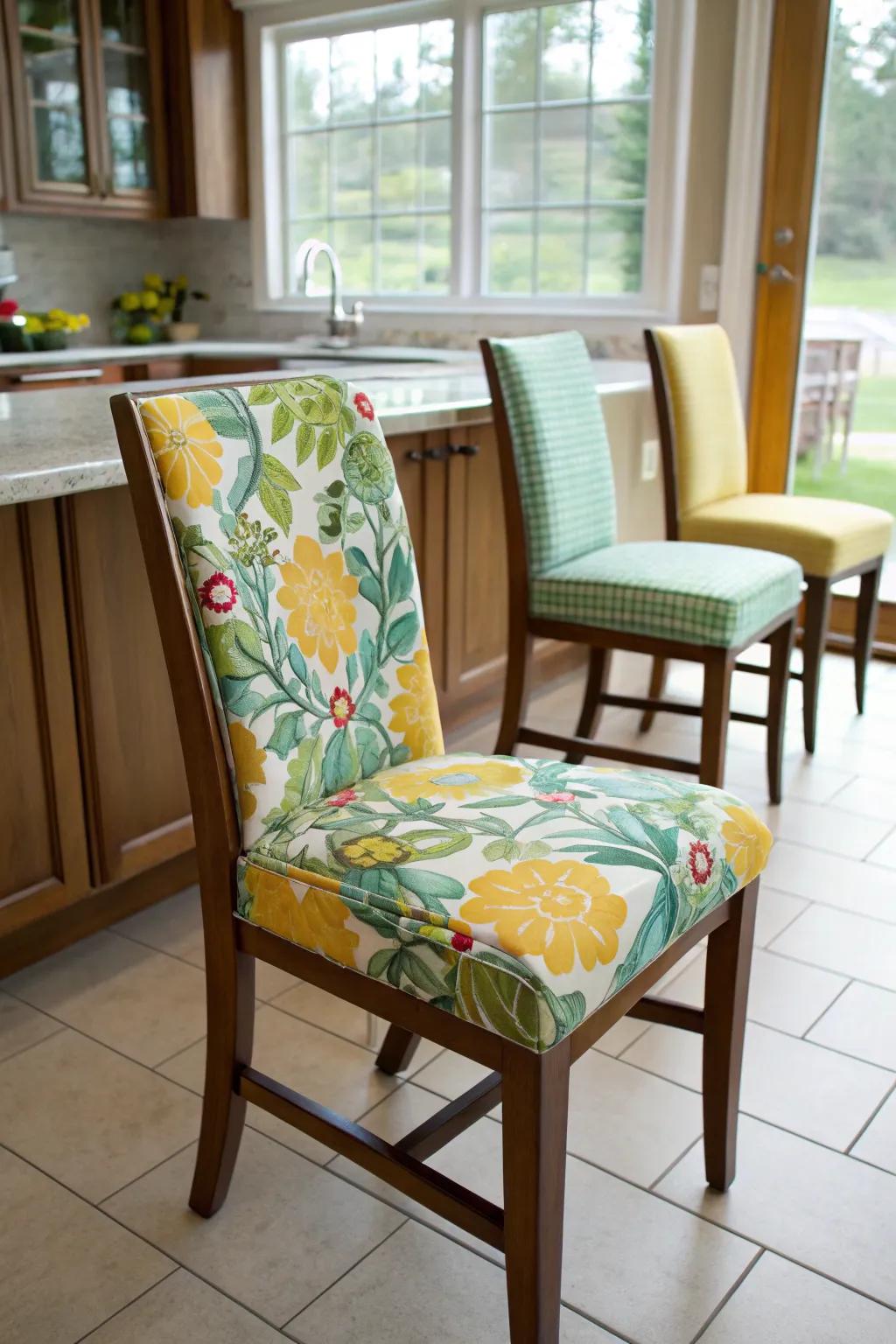 External materials can introduce resilience and vibrancy.