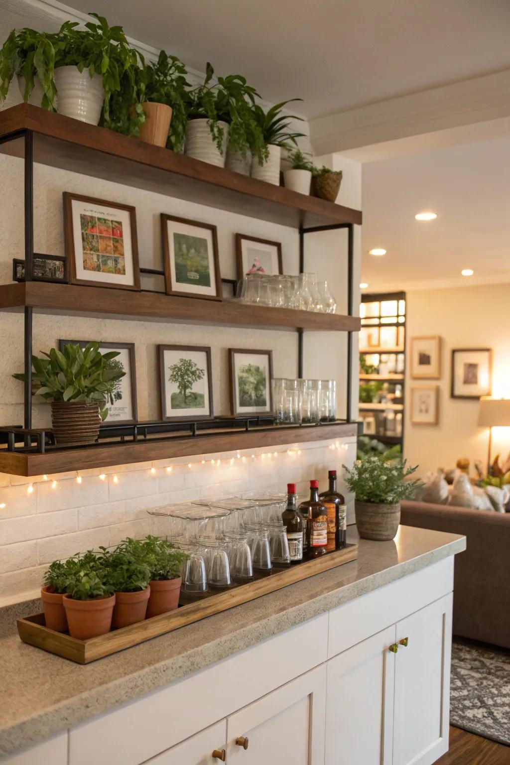 Decorative touches add personality and charm.