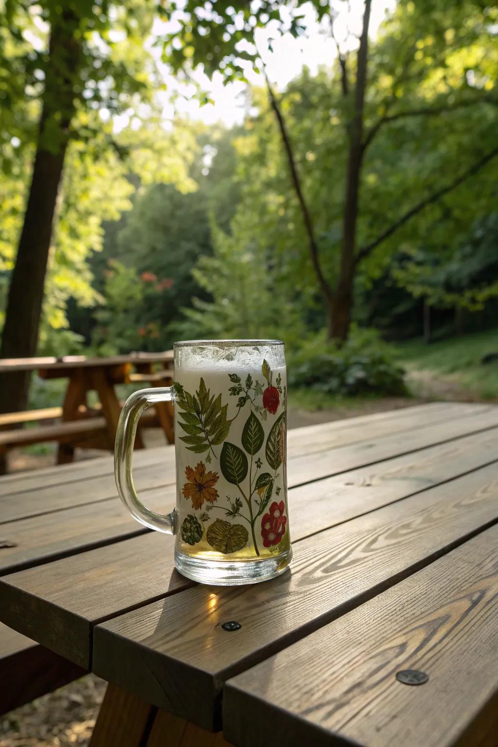 Nature-inspired mugs connect your drinkware to the outdoors.