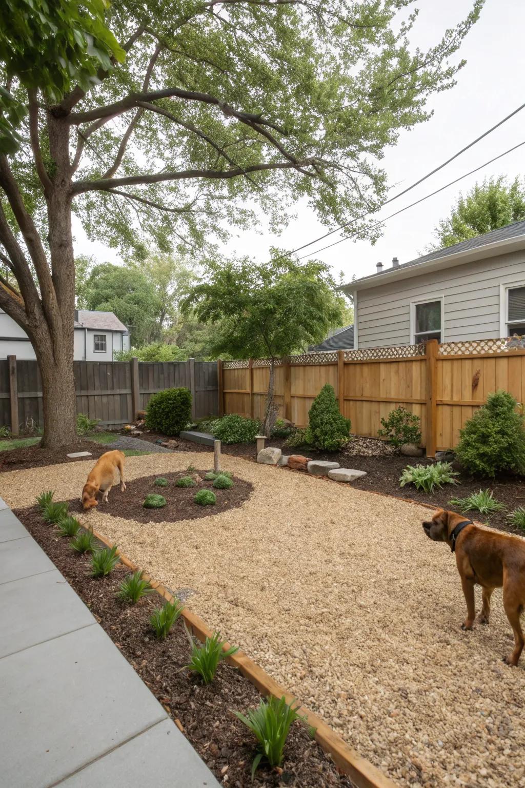 Pet-friendly ground covering that is easy on the wallet and paws.
