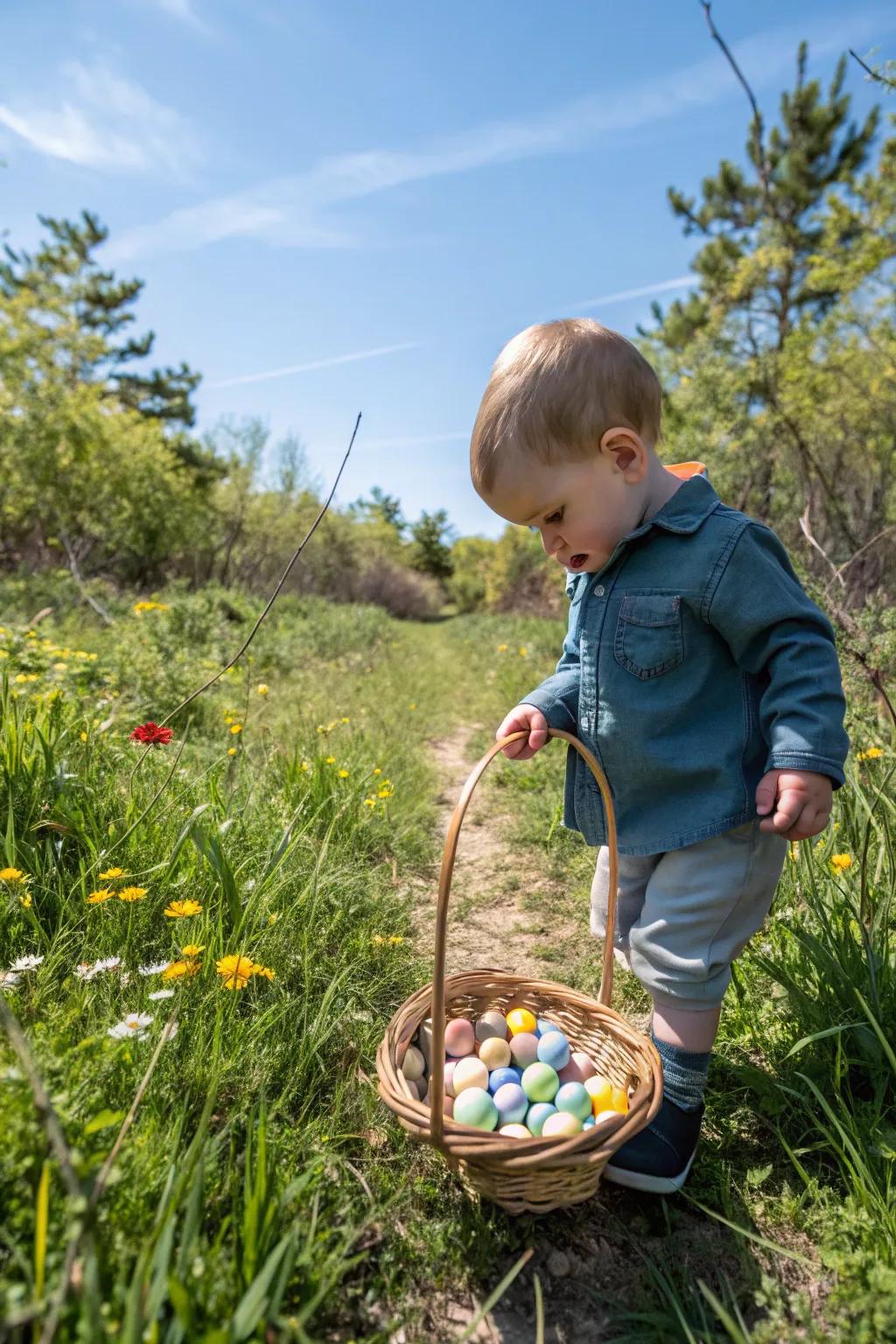 A nature-inspired Easter adventure for toddlers.