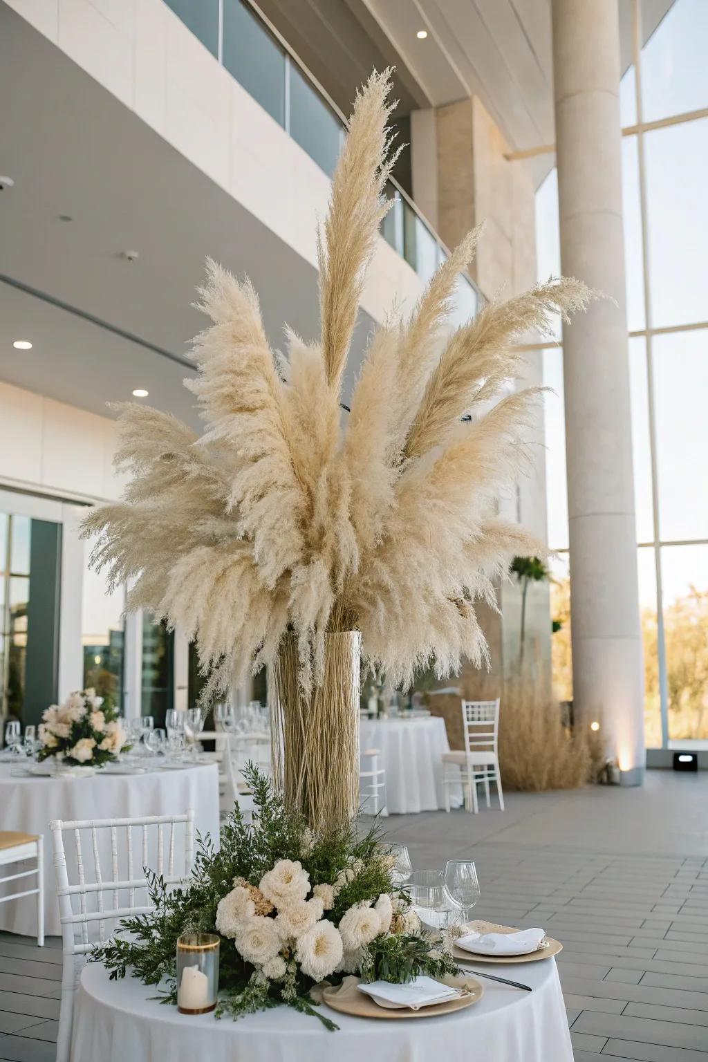 Grasses contributes the modern free type