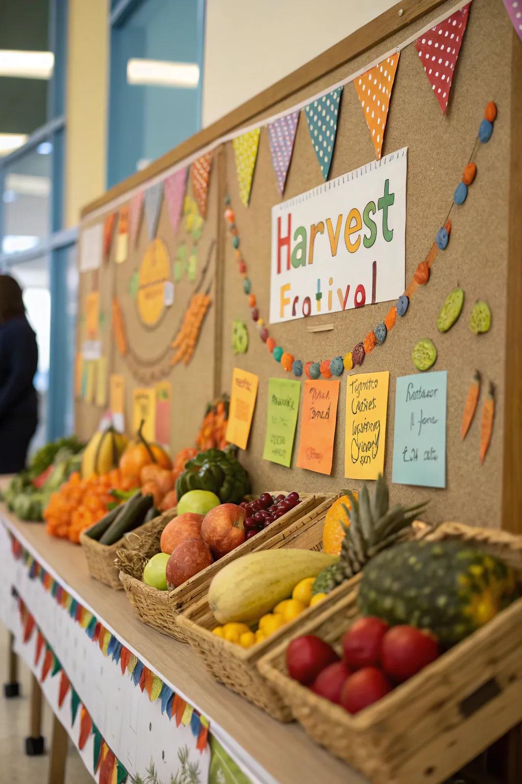 Harvest Gala Amusement educates on the delight of autumn's richness.