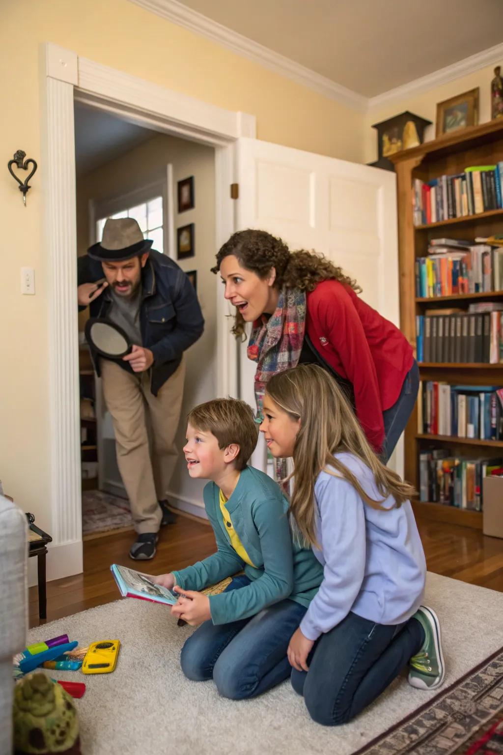 Exploration quests transform your home into a captivating realm brimming with discovery.