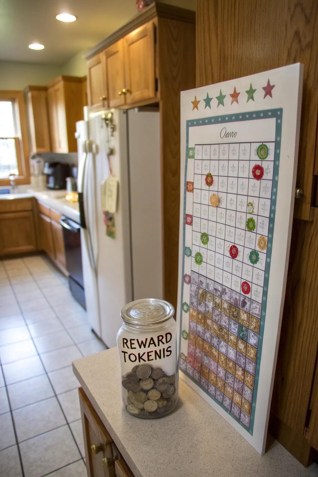 Responsibility can be taught in a fun way through the use of chore charts.
