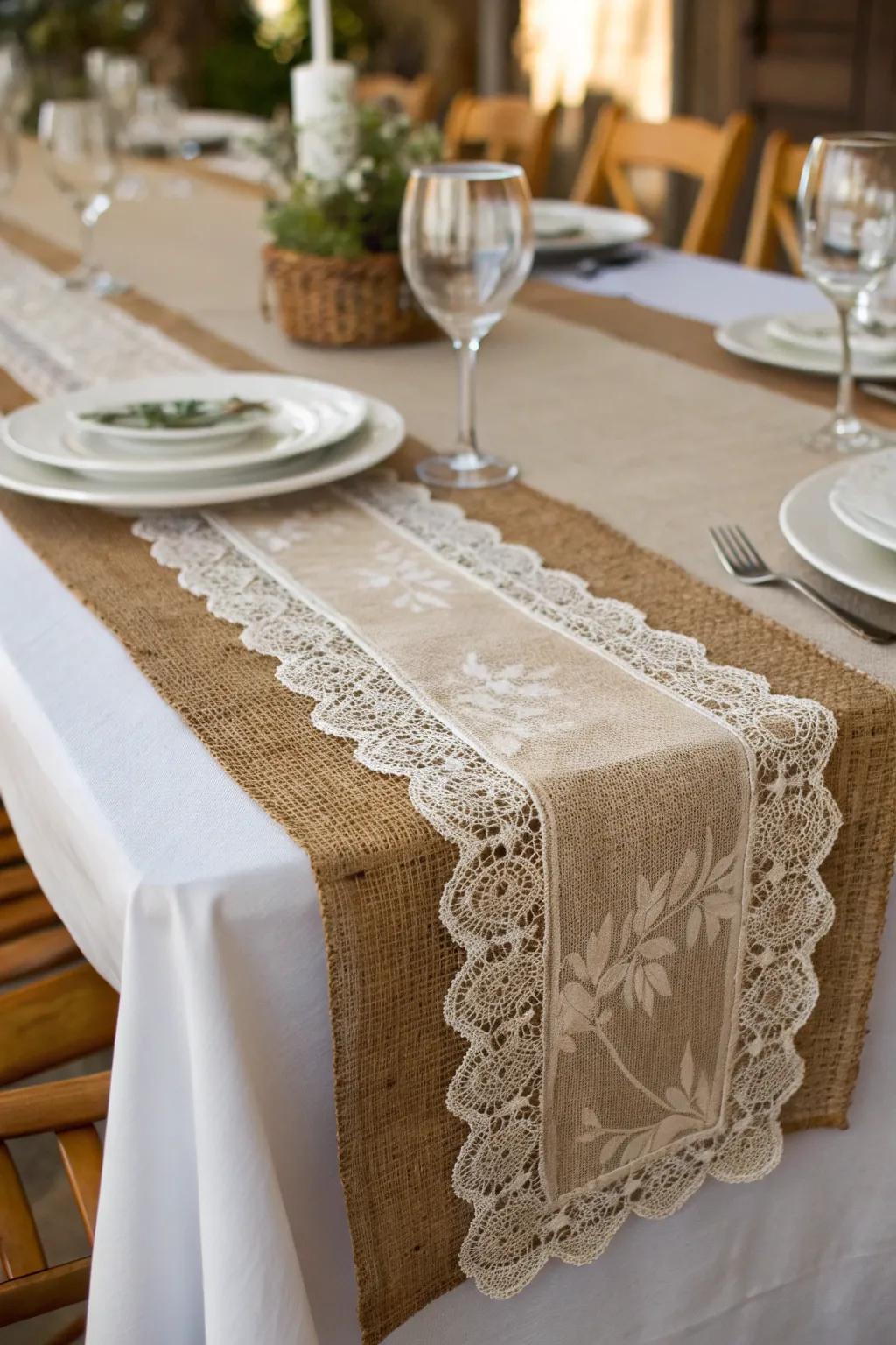 A hessian and netting overlay binds all the farm-themed elements together.