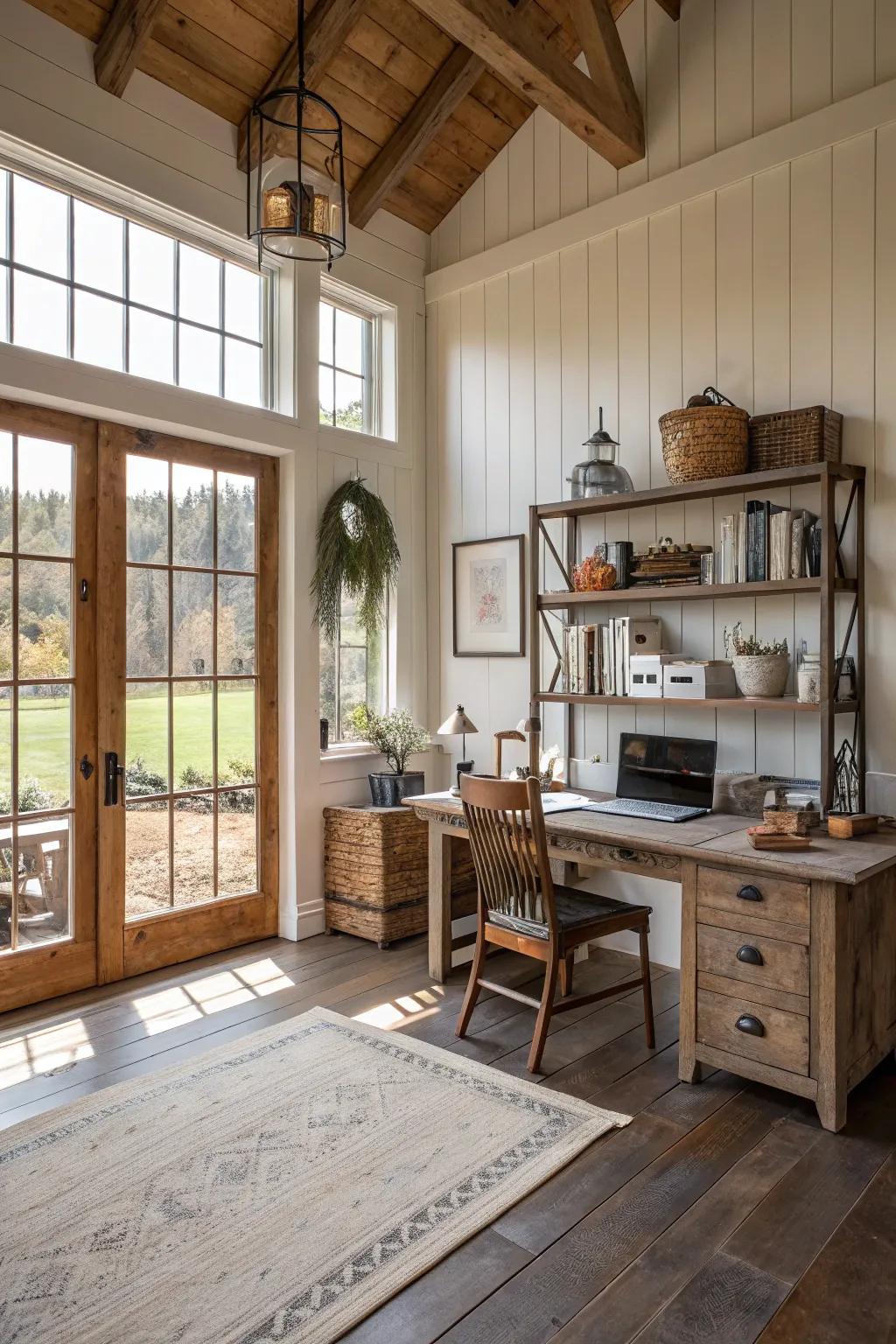 Open design promotes imagination and efficiency.