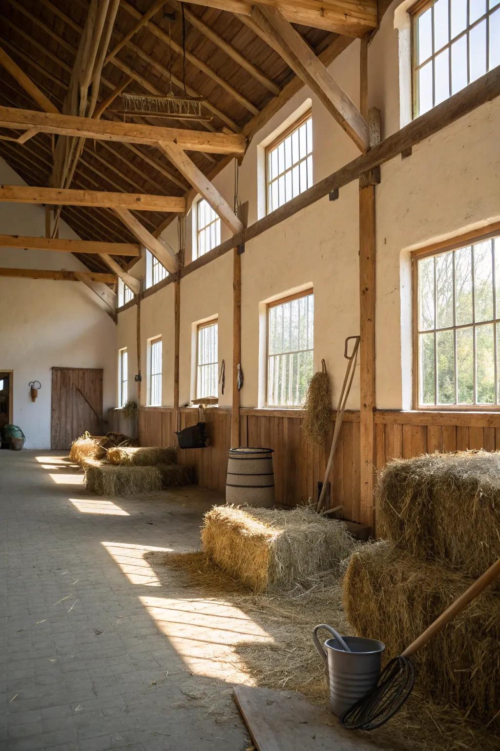 Natural lighting completely changes the vibe of any space.