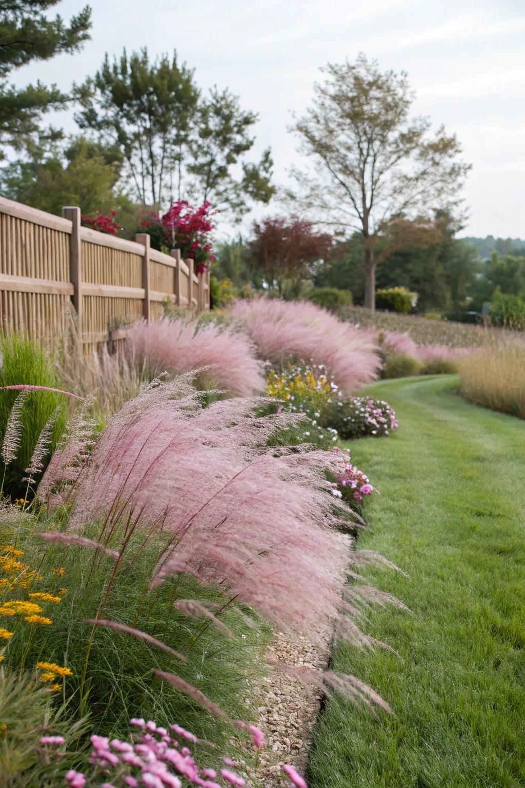 Decorative grasses bring texture and refinement to your landscape.