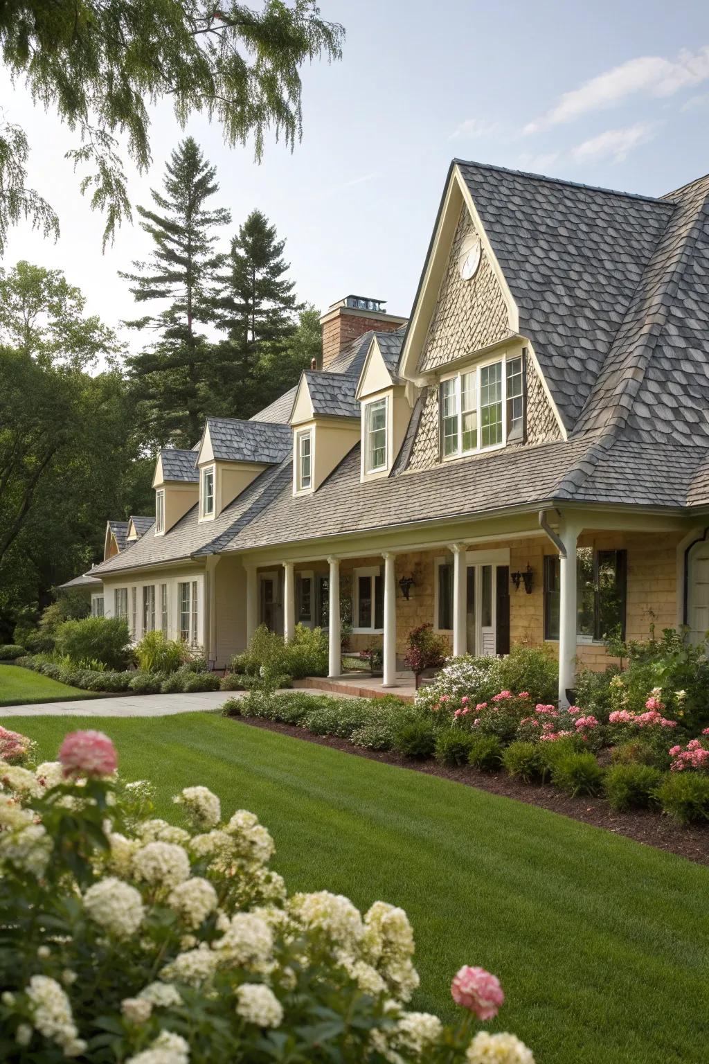 Roof extensions add appeal and practicality to your home’s top floor.