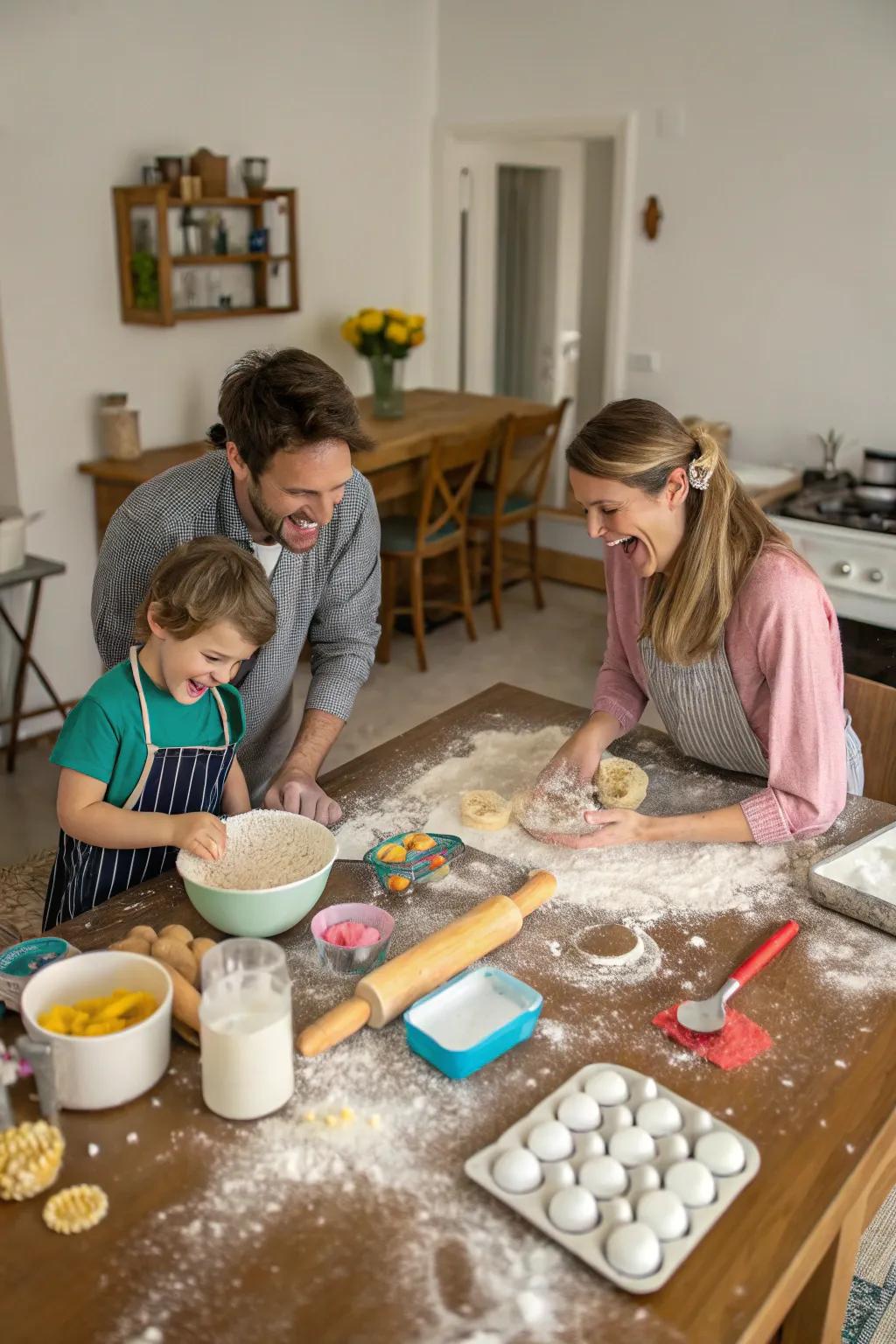 Baking fun where creativity and taste are combined.