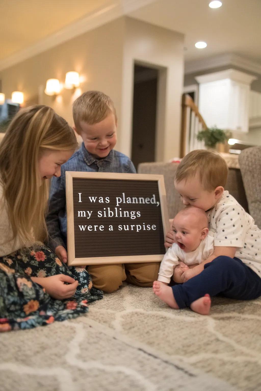 A funny take on family planning—or the lack of it.