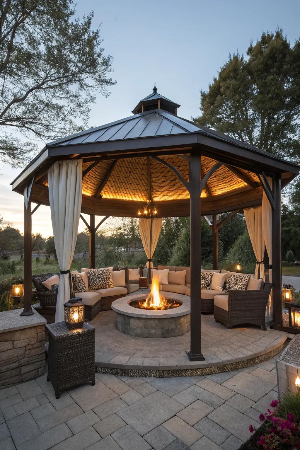 Enhance your social events with opulent seating arrangements.