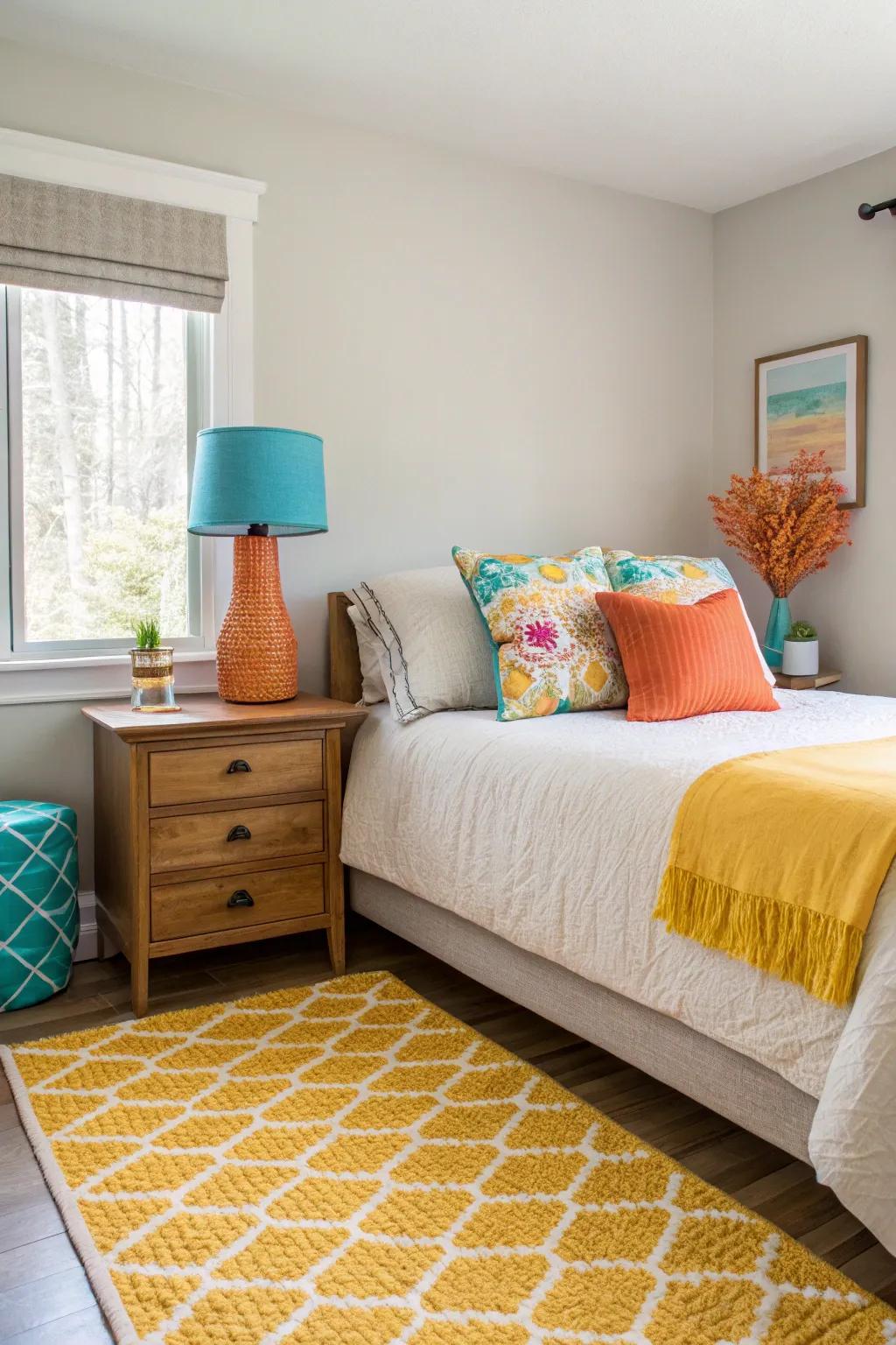 Surprise elements become delightful focal points in your decor.