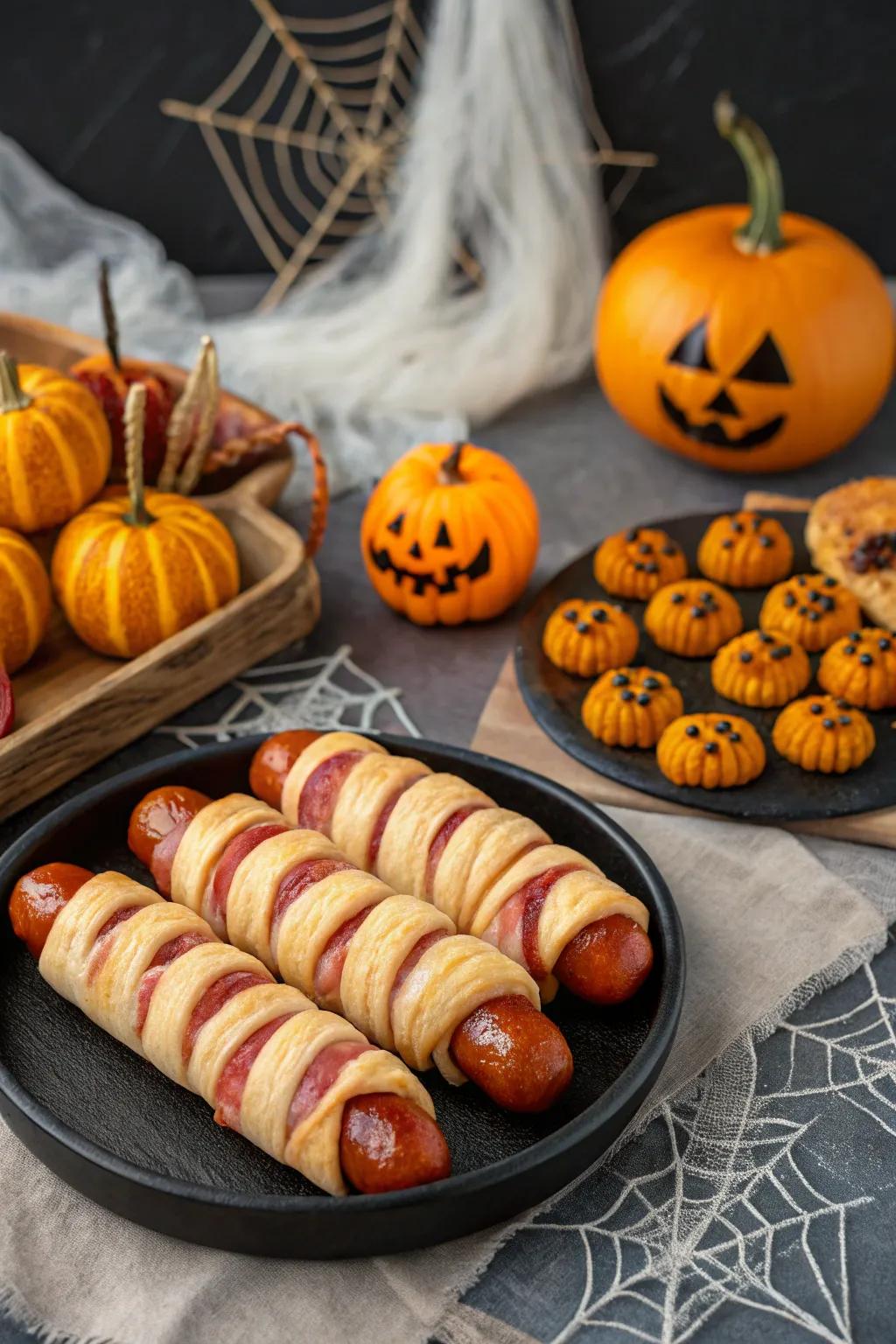 Maintain guest engagement through thematic treats.