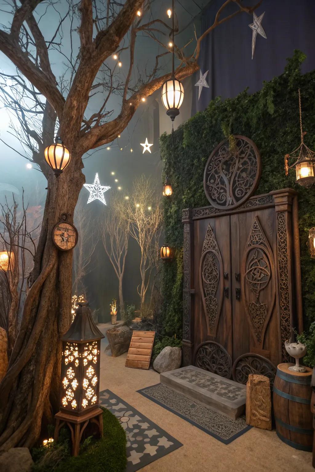 Re-envision fairy tales with a chilling twist for Halloween.
