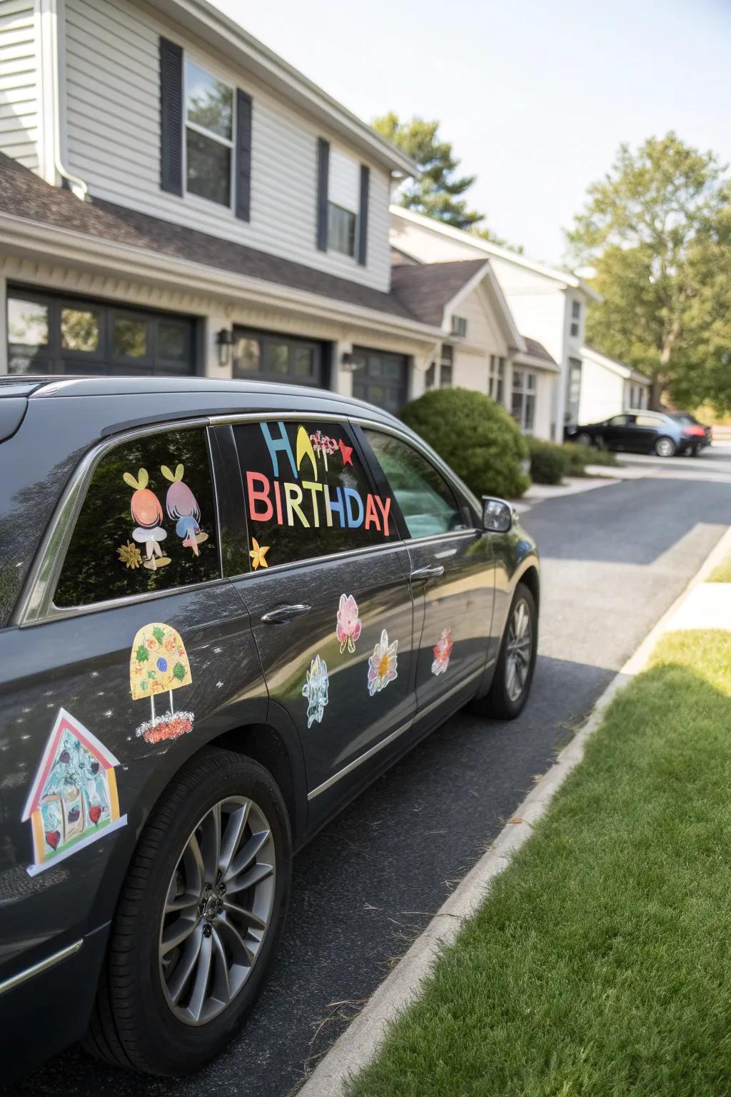 Vinyl embellishments provide a polished and professional finish.