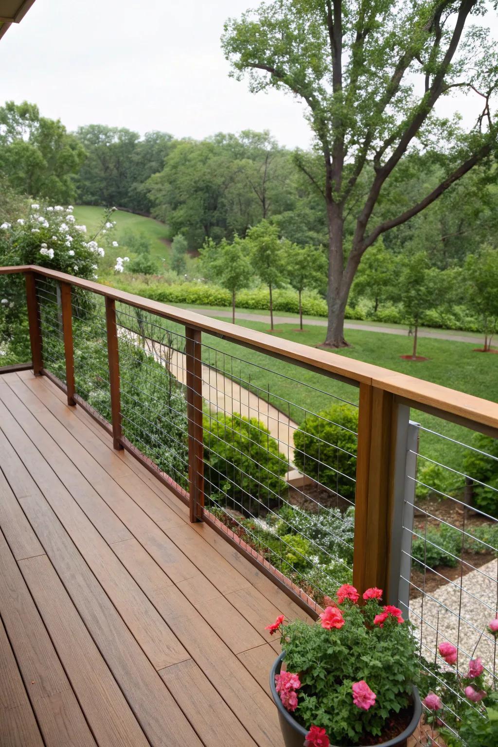 Tailored heights frame and enhance garden views beautifully.