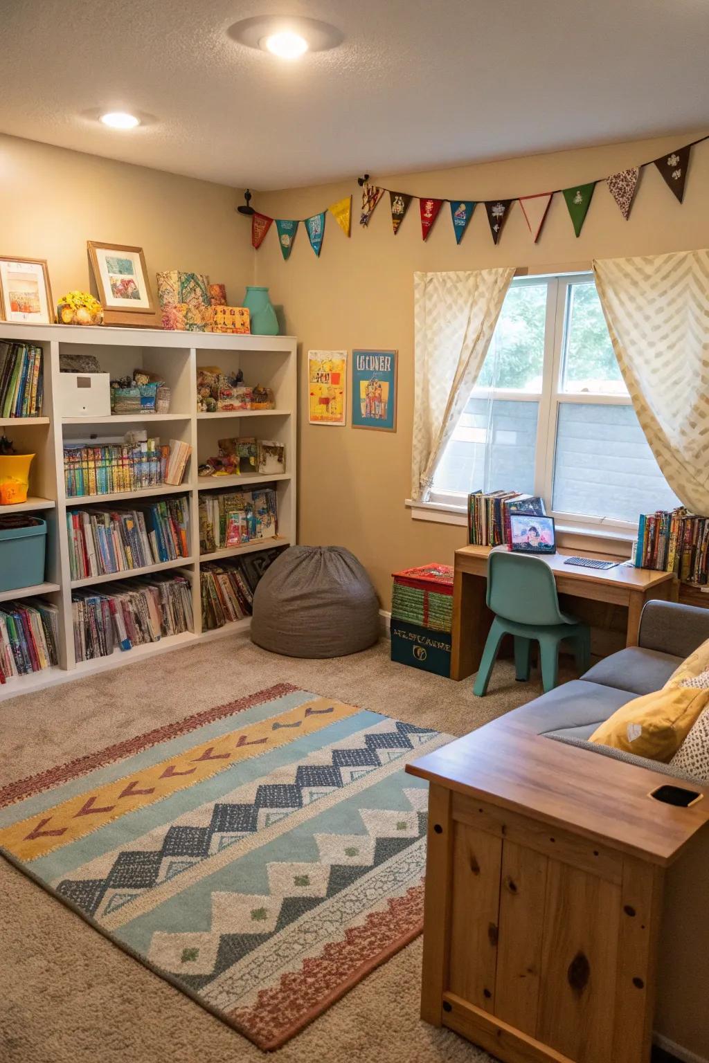 Versatile spaces for varied learning tasks.