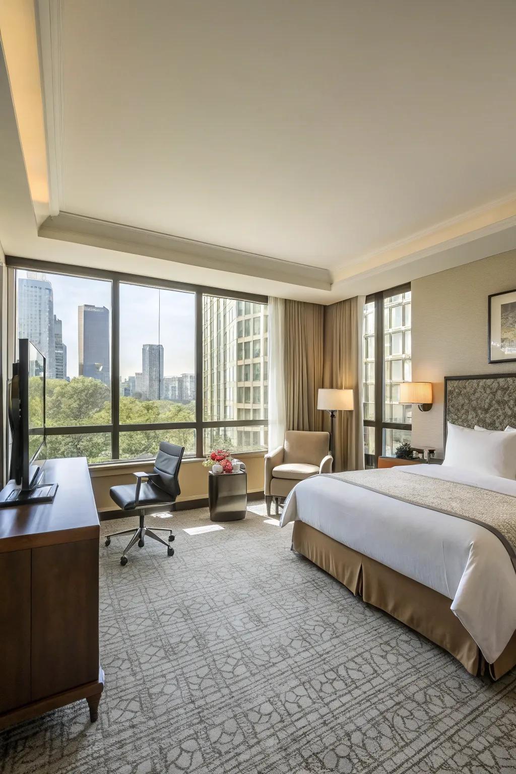 An open layout can make even small rooms feel big and inviting.